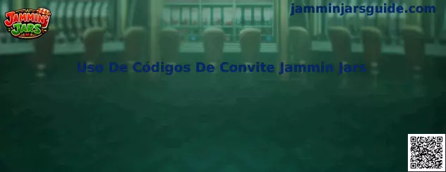 Uso de códigos de convite Jammin Jars