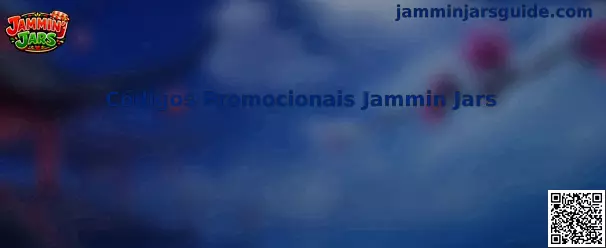 Códigos Promocionais Jammin Jars