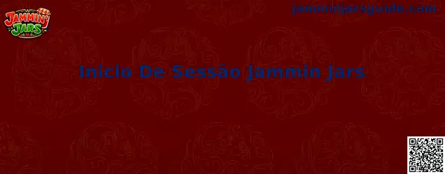 Interfaz de Inicio De Sessão Jammin Jars en plataforma segura