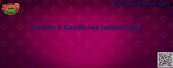 Termos E Condições Jammin Jars