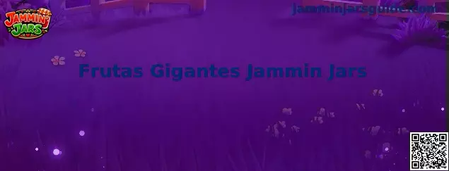 Frutas Gigantes Jammin Jars en pantalla