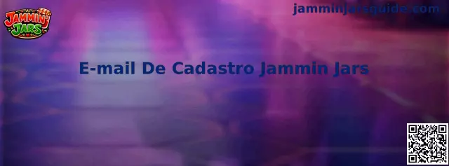 Jammin' Jars Registro