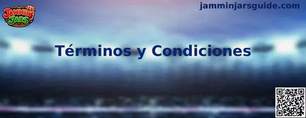 Términos y condiciones Jammin' Jars